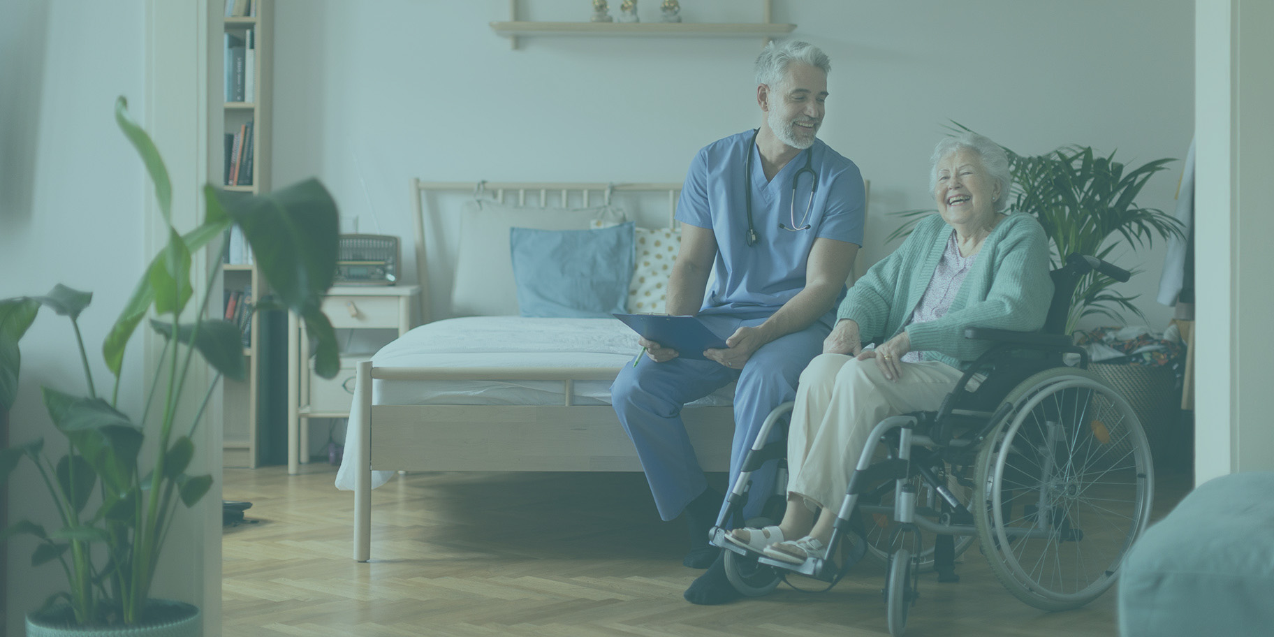 Home Medica - Desktop Background