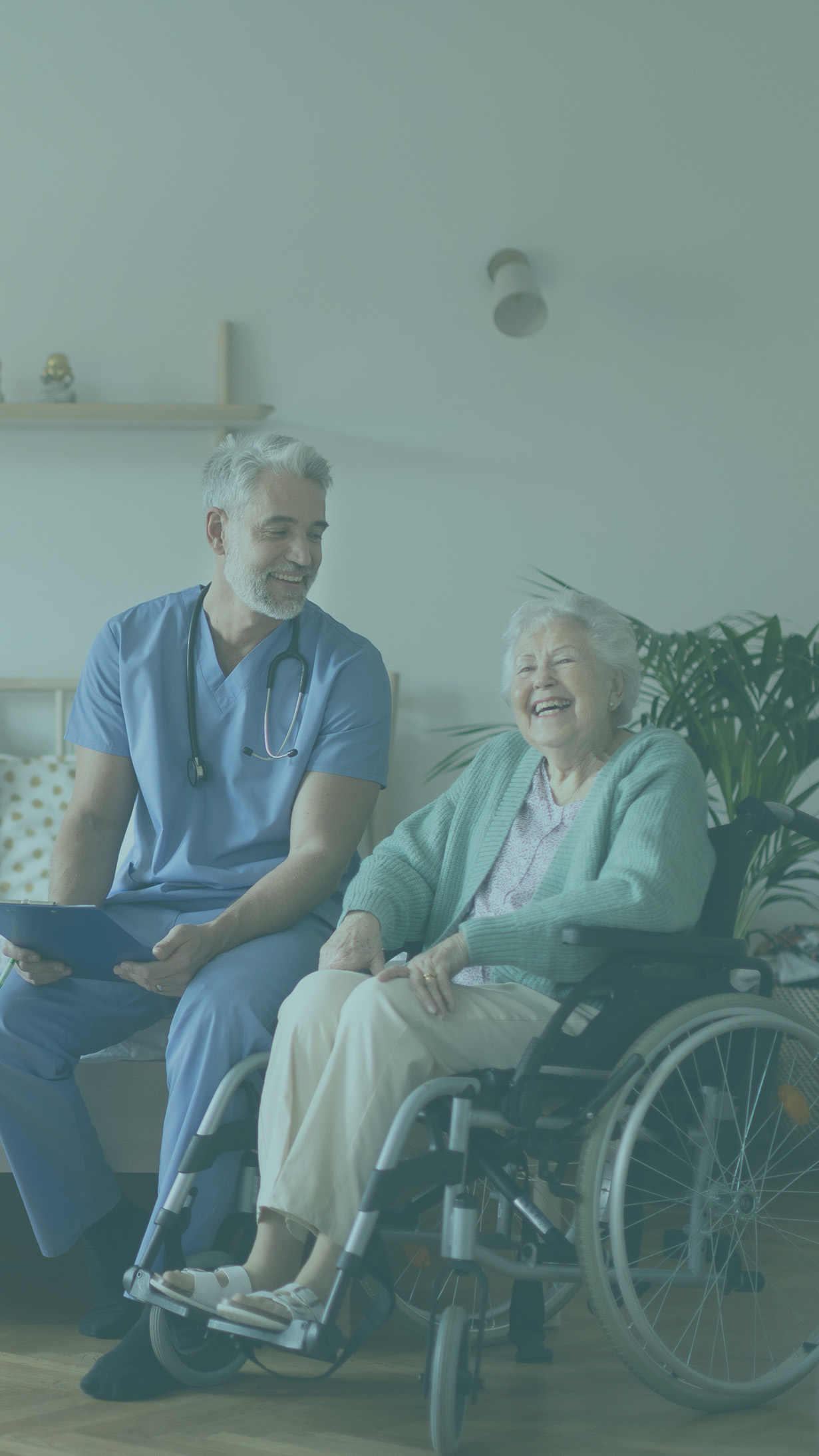 Home Medica - Mobile Background